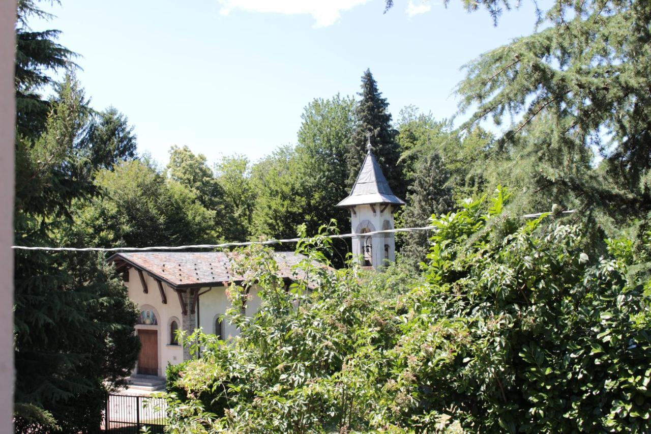 Casa Di Princi Lägenhet Brunate Exteriör bild