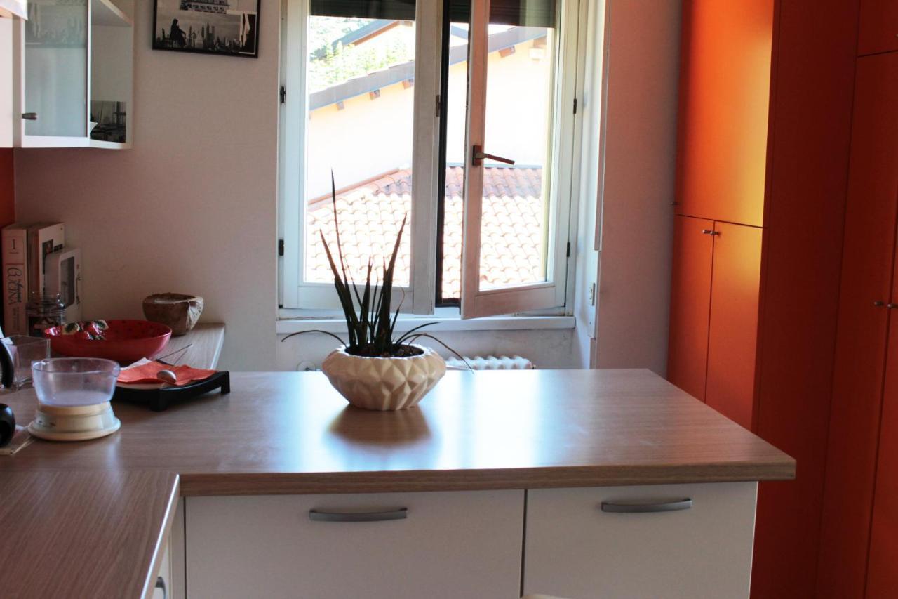 Casa Di Princi Lägenhet Brunate Exteriör bild